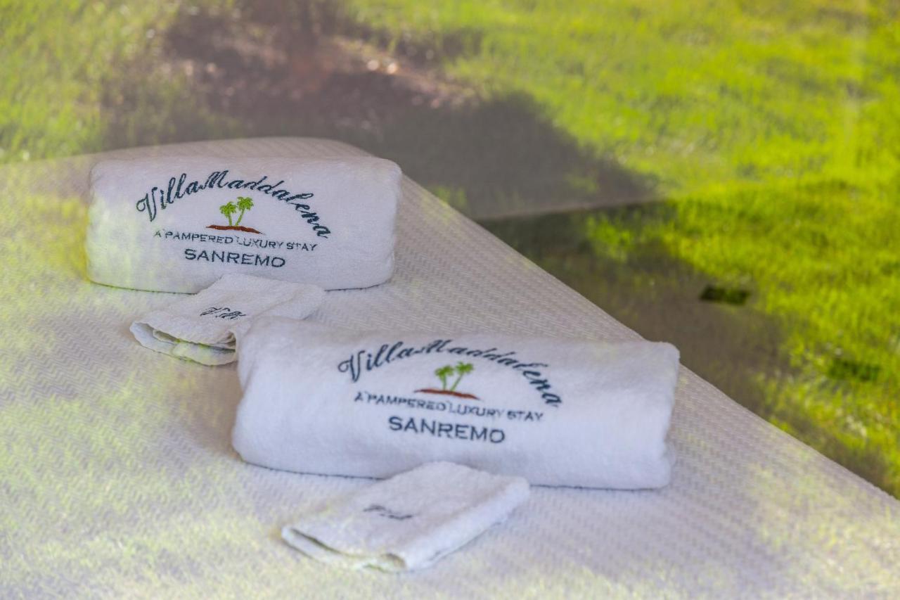 Villa Maddalena Sanremo Esterno foto