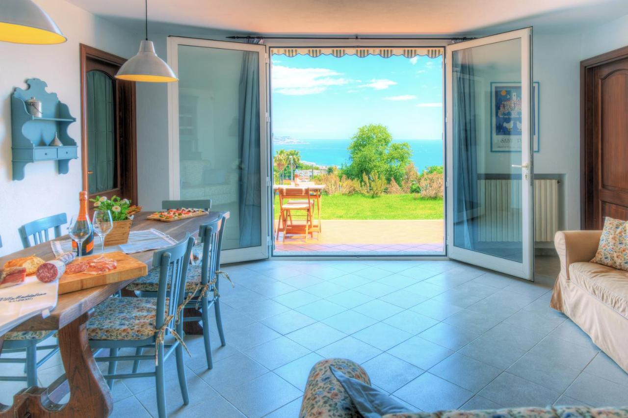 Villa Maddalena Sanremo Esterno foto
