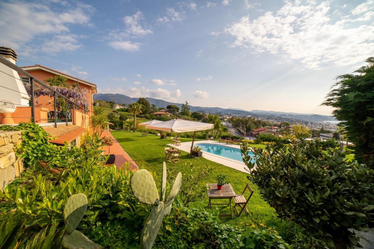 Villa Maddalena Sanremo Esterno foto