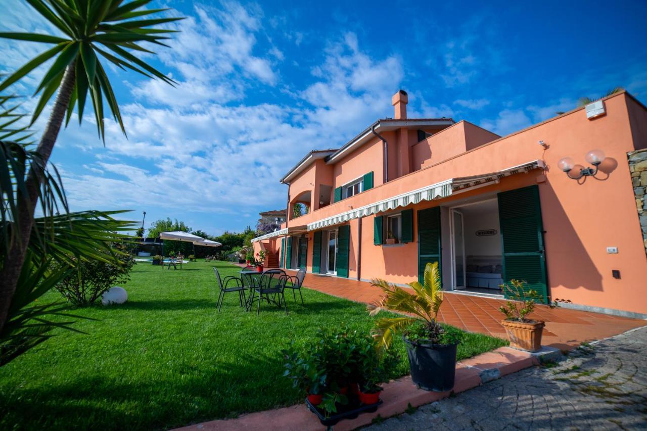 Villa Maddalena Sanremo Esterno foto