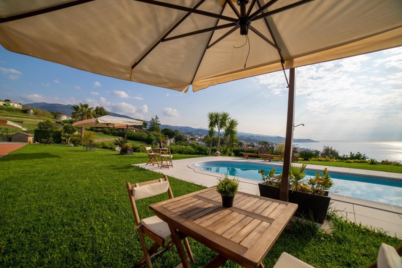 Villa Maddalena Sanremo Esterno foto
