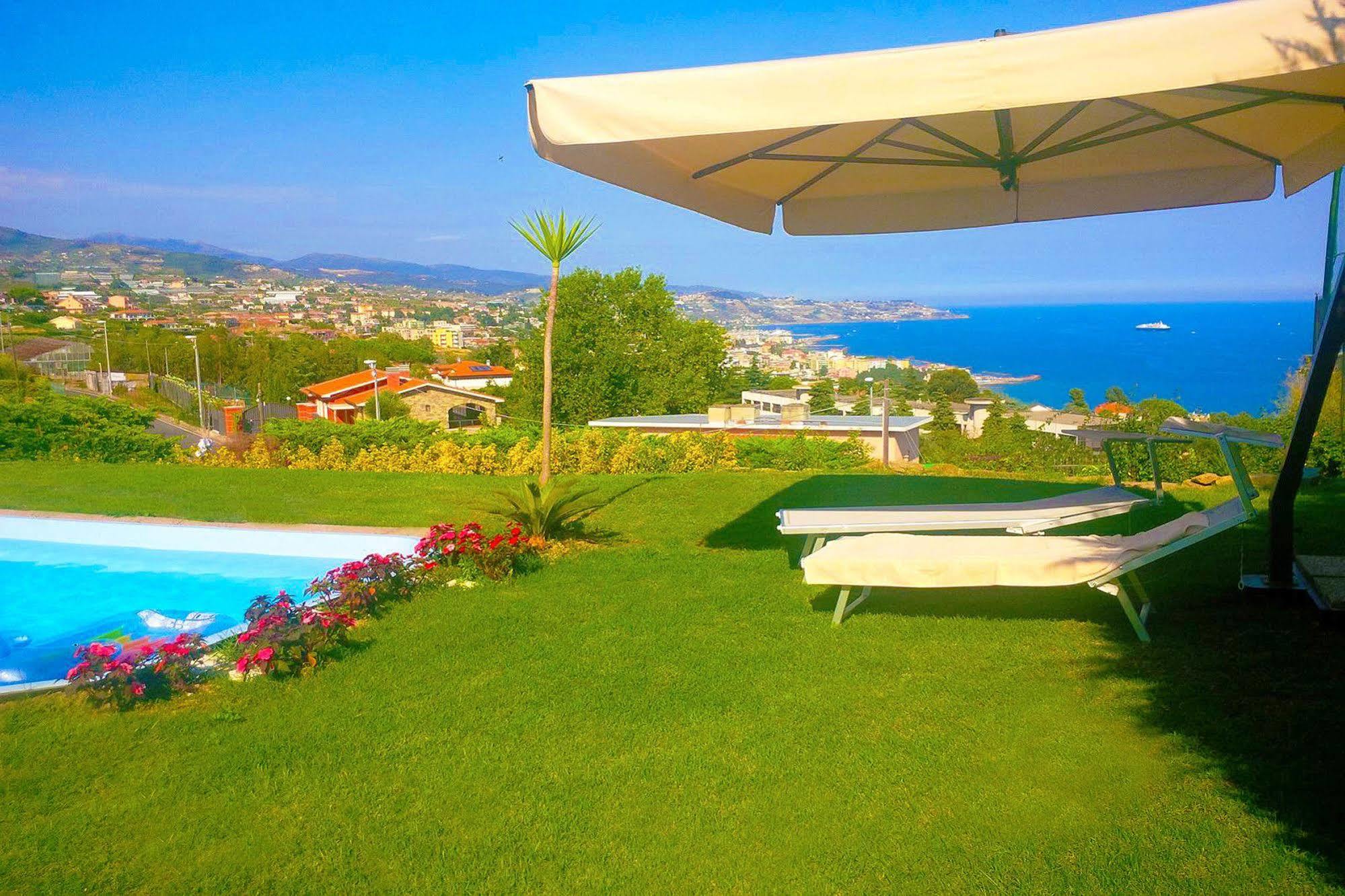 Villa Maddalena Sanremo Esterno foto