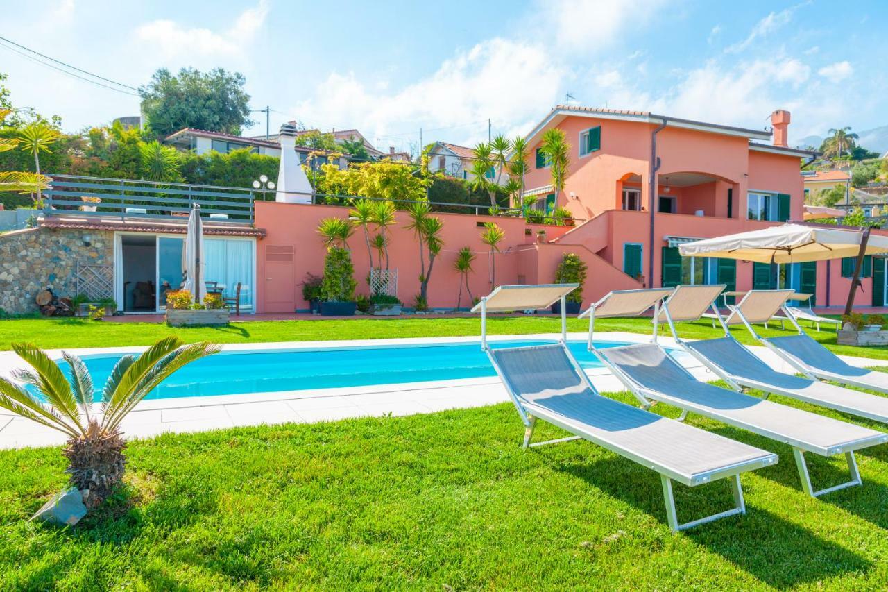 Villa Maddalena Sanremo Esterno foto